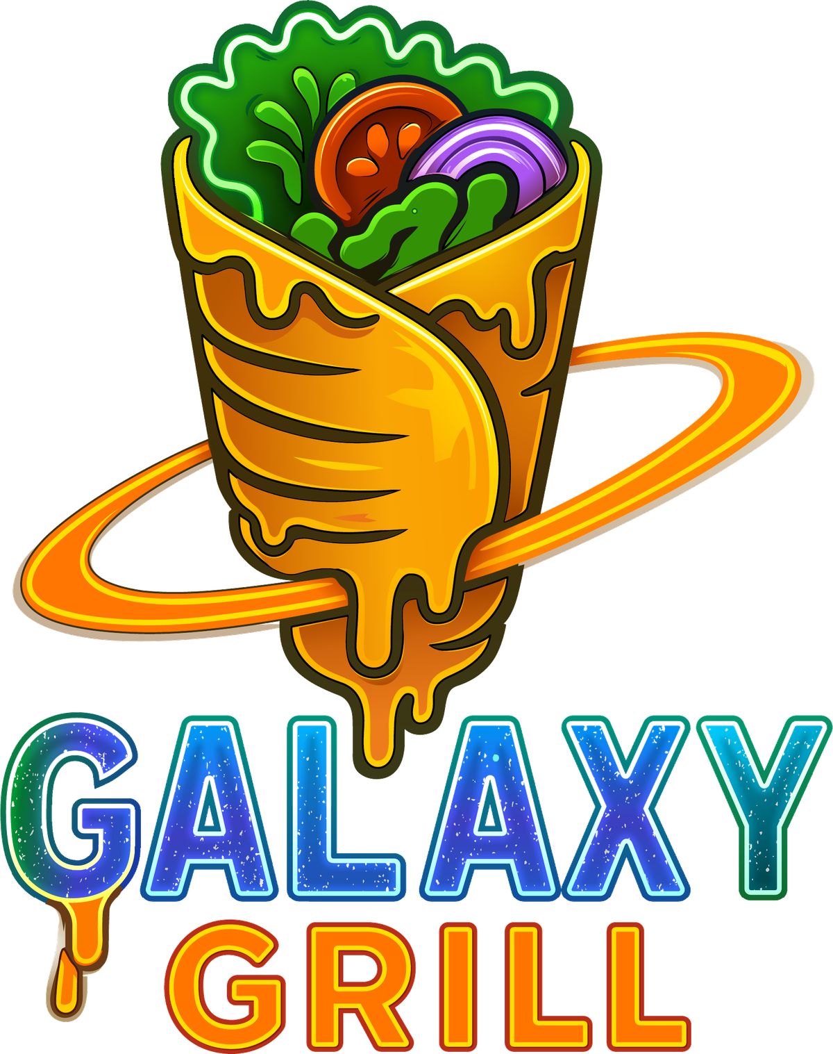 Galaxy Grill logo